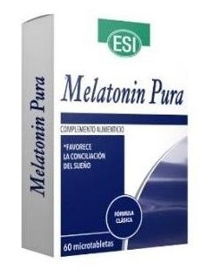 Melatonin Pura 1Mg. 60Microtabletas de Trepatdiet-Esi 2