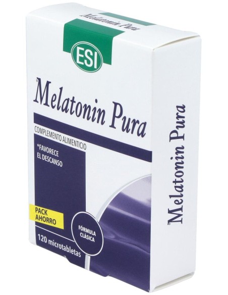Melatonin Pura 1Mg. 120Comp. de Trepatdiet-Esi