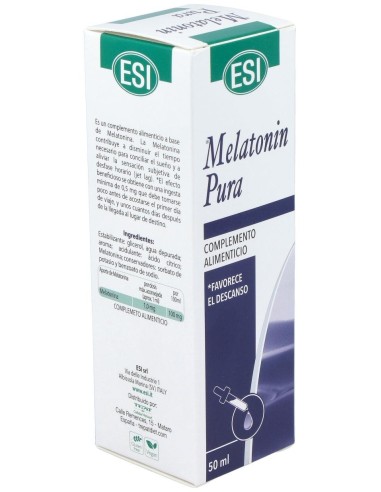 Melatonin Pura 1Mg Sin Erbe Della Notte 50Ml. de Trepatdiet-Esi