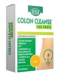 Colon Cleanse Lax Forte 30Comp. de Trepatdiet-Esi 2