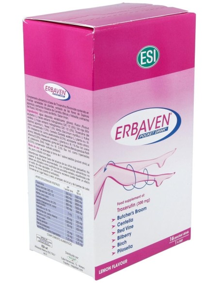 Erbaven Pocket Drink 16Sbrs. de Trepatdiet-Esi