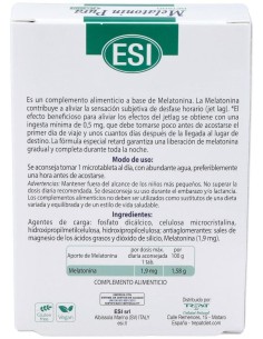 Melatonin Retard Pura 1,9Mg. 60Microtabletas de Trepatdiet-Esi 2