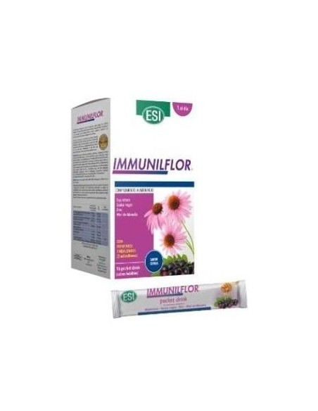 Immunilflor Pocket Drink 16Sbrs. de Trepatdiet-Esi