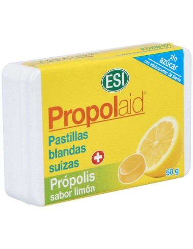 Propolaid  Sabor Limon 50Pastillas Blandas de Trepatdiet-Esi