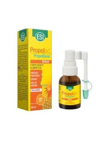 Propolaid Propolgola Miel Manuka Spray Oral 20Ml. de Trepatdiet-Esi