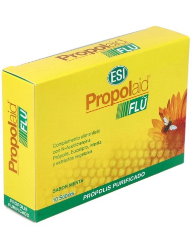 Propolaid Flu 10Sbrs. de Trepatdiet-Esi