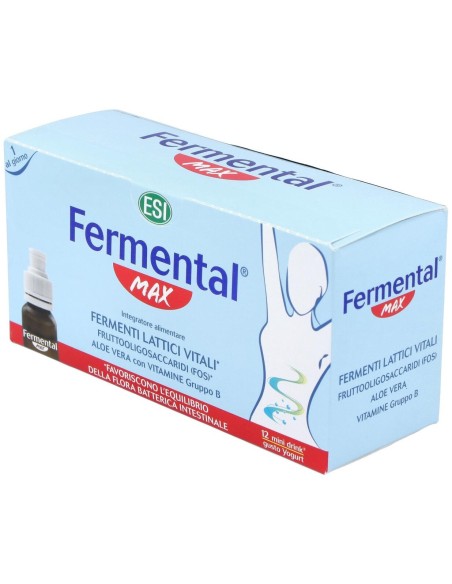 Fermental Max 12Viales de Trepatdiet-Esi