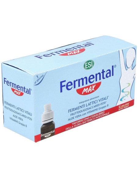 Fermental Max 12Viales de Trepatdiet-Esi