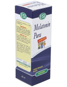 Melatonin Junior 1Mg. Sabor Chocolate Blanco 40Ml. de Trepatdiet-Esi 2