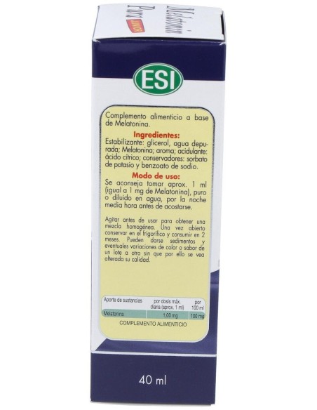 Melatonin Junior 1Mg. Sabor Chocolate Blanco 40Ml. de Trepatdiet-Esi