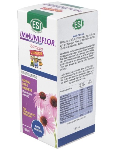 Immunilflor Jarabe Junior 180Ml. de Trepatdiet-Esi