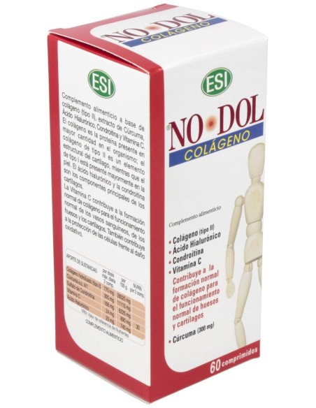 No Dol Colageno 60Comp. de Trepatdiet-Esi