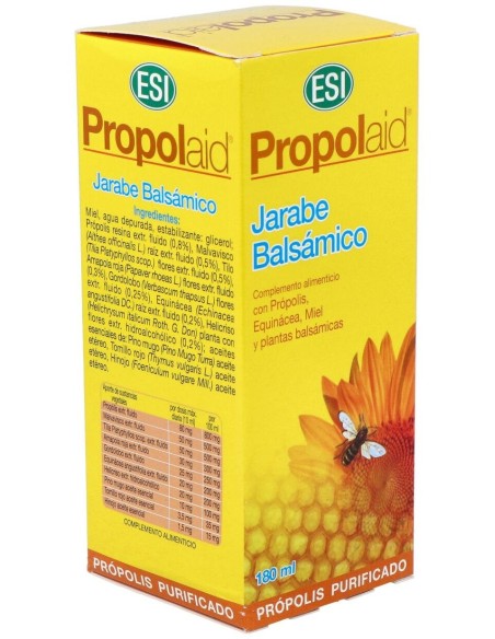 Propolaid Propolis Balsam Jarabe 180Ml. de Trepatdiet-Esi