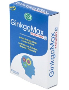 Ginkgomax Memory 30Comp. de Trepatdiet-Esi 2