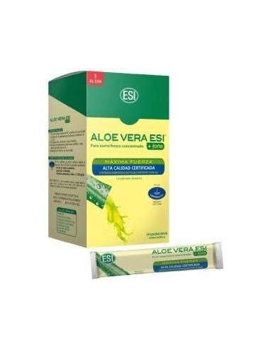 Zumo Aloe Vera +Forte 24Sbrs. Pocket Drink de Trepatdiet-Esi