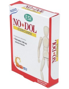 No Dol Curcuma 10Cap. Liquida de Trepatdiet-Esi 2