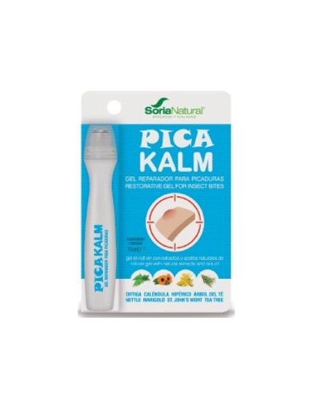 Picakalm Gel Reparador Para Picaduras Roll-On15Ml. de Soria Natural