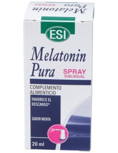 Melatonina Pura 1Mg. Spray 20Ml. de Trepatdiet-Esi 2