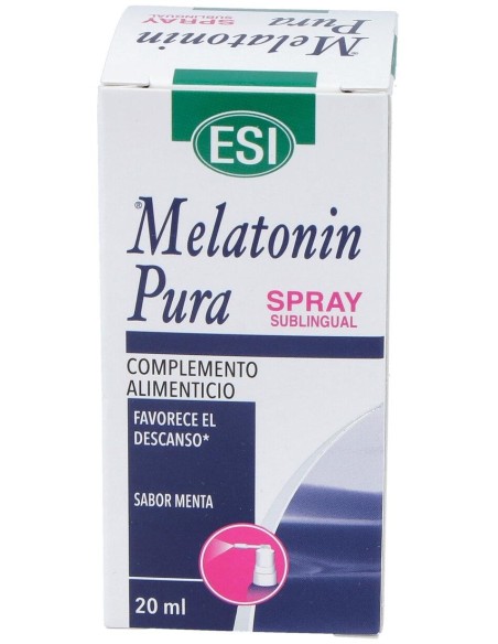 Melatonina Pura 1Mg. Spray 20Ml. de Trepatdiet-Esi
