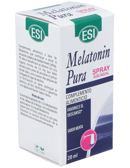 Melatonina Pura 1Mg. Spray 20Ml. de Trepatdiet-Esi