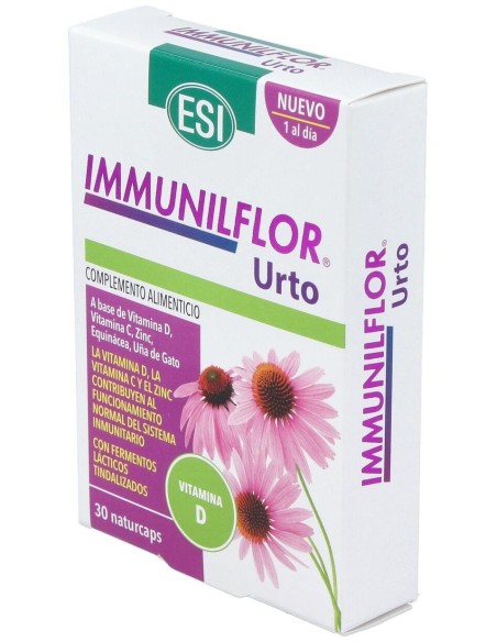 Immunilflor Urto 30Cap. de Trepatdiet-Esi