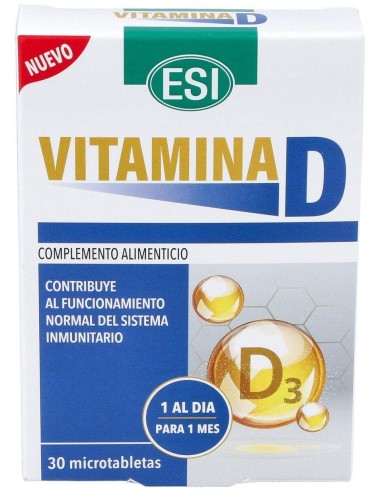 Vitamina D 30Comp. de Trepatdiet-Esi