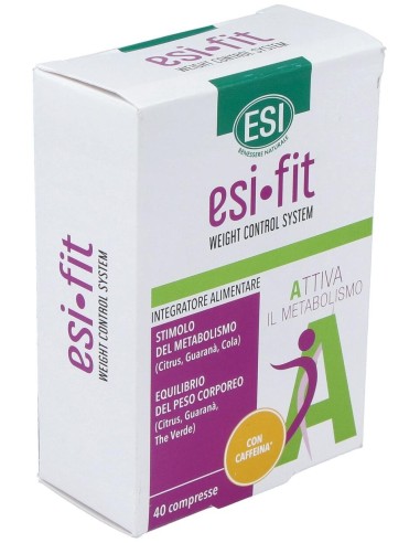 Esi Fit Activa Con Cafeina 40Comp. de Trepatdiet-Esi