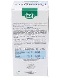 Omega 3 Extra 120Perlas de Trepatdiet-Esi 2