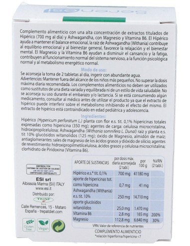 Serenesi Forte 60Comp. de Trepatdiet-Esi