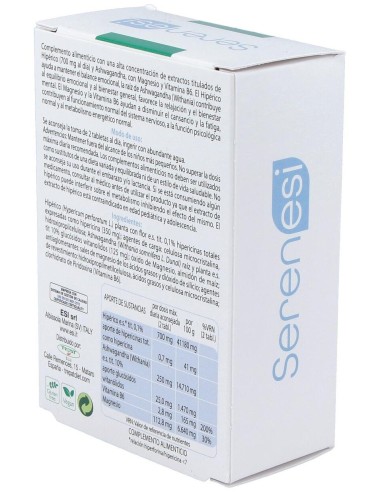 Serenesi Forte 60Comp. de Trepatdiet-Esi