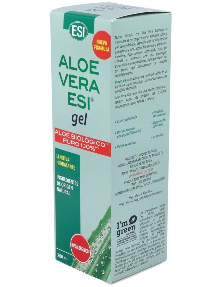Aloe Vera Gel 200Ml. de Trepatdiet-Esi