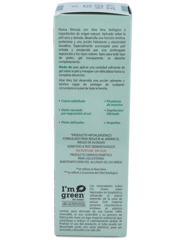 Aloe Vera Gel 200Ml. de Trepatdiet-Esi