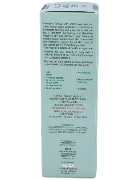 Aloe Vera Gel 200Ml. de Trepatdiet-Esi