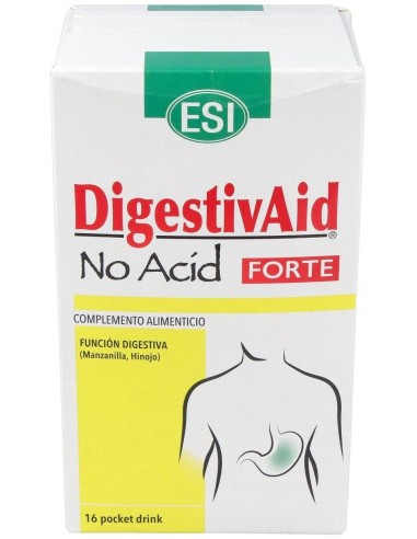 Digestivaid No Acid Forte Pocket Drink 16Sbrs. de Trepatdiet-Esi