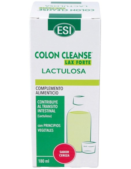 Colon Cleanse Lax Forte Lactulosa 180Ml. de Trepatdiet-Esi
