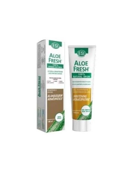 Aloe Fresh Pasta Blanqueador 100Ml. Trepatdiet-Esi