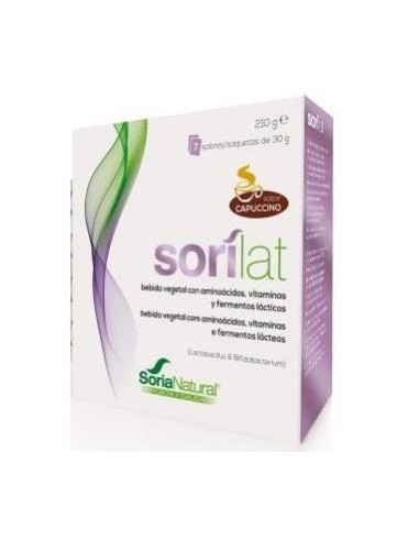 Sorilat Sabor Capuchino 7S Sobres de Soria Natural