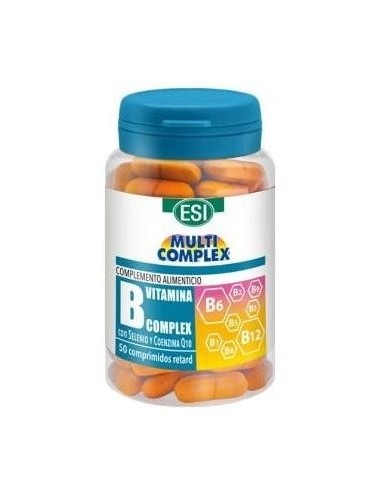 Multicomplex Vitamina B 50Comp. de Trepatdiet-Esi
