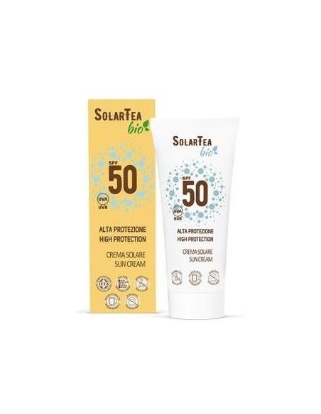 Solar Tea Crema Solar Spf50+ 100Ml. Bio de Bema