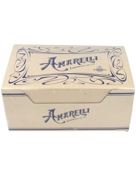 Spezzatina Trocitos Regaliz Bolsa Expo 10X100Gr. de Amarelli