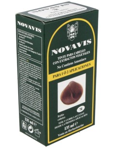 Tinte Novavis 7R Rubio Cobrizo 135Ml. de Novavis 2