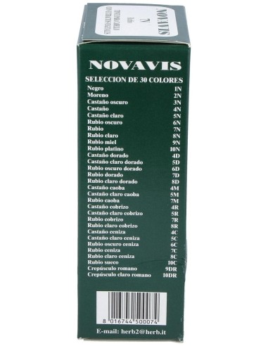 Tinte Novavis 7N Rubio 120 Ml de Novavis