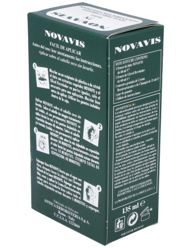 Tinte Novavis 7N Rubio 120 Ml de Novavis