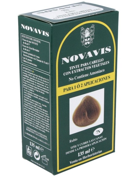 Tinte Novavis 7N Rubio 120 Ml de Novavis