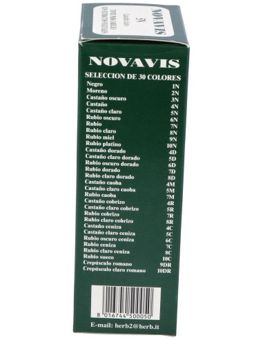 Tinte Novavis 5N Castaño Claro 120Ml de Novavis