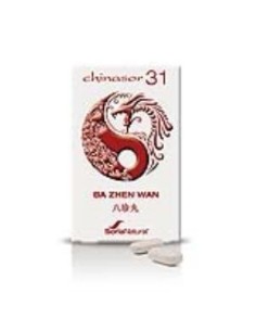Chinasor 31 Ba Zhen Wan 30 Comprimidos de Soria Natural