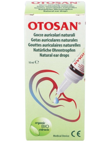Otosan Con Propolis Gotas Oido 10Ml. de Santiveri