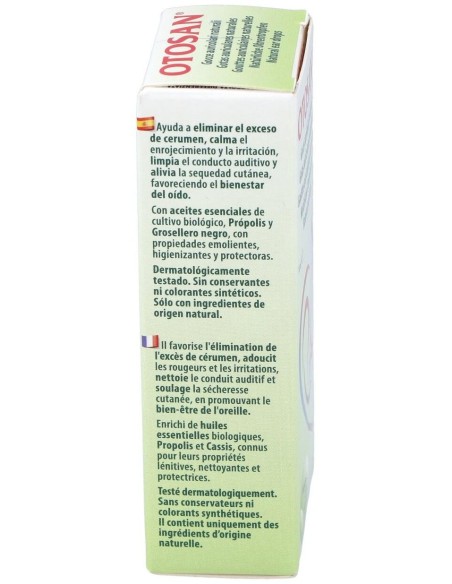 Otosan Con Propolis Gotas Oido 10Ml. de Santiveri