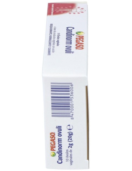 Candinorm Ovulos Vaginales 10Unid. de Pegaso