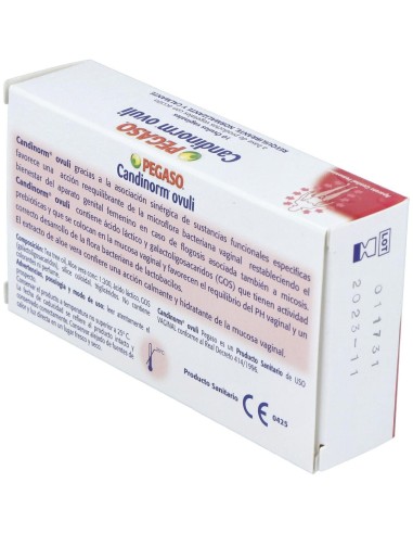Candinorm Ovulos Vaginales 10Unid. de Pegaso